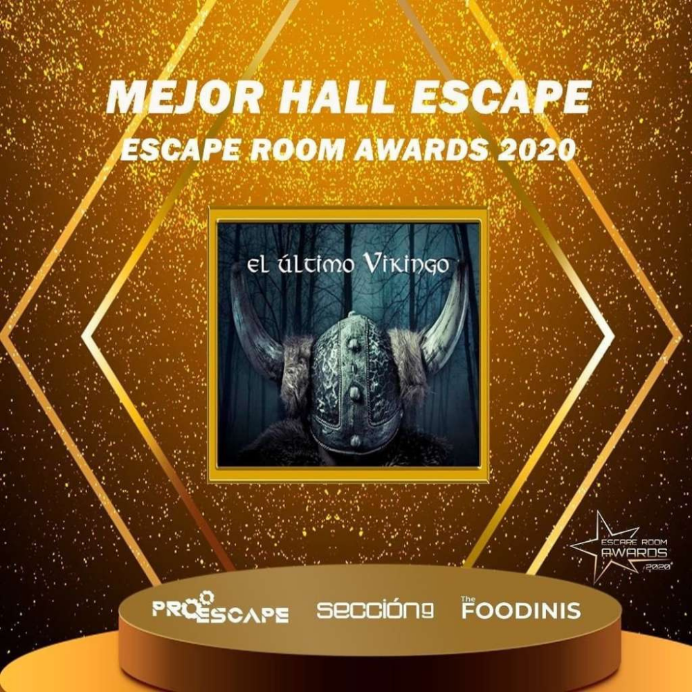 Premio mejor sala de escape 2020